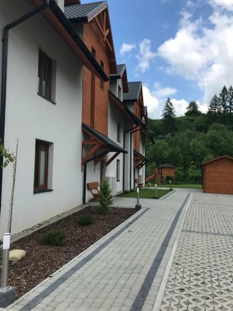 Apartamenty Homole Apartament D5 Szczawnica Exteriér fotografie